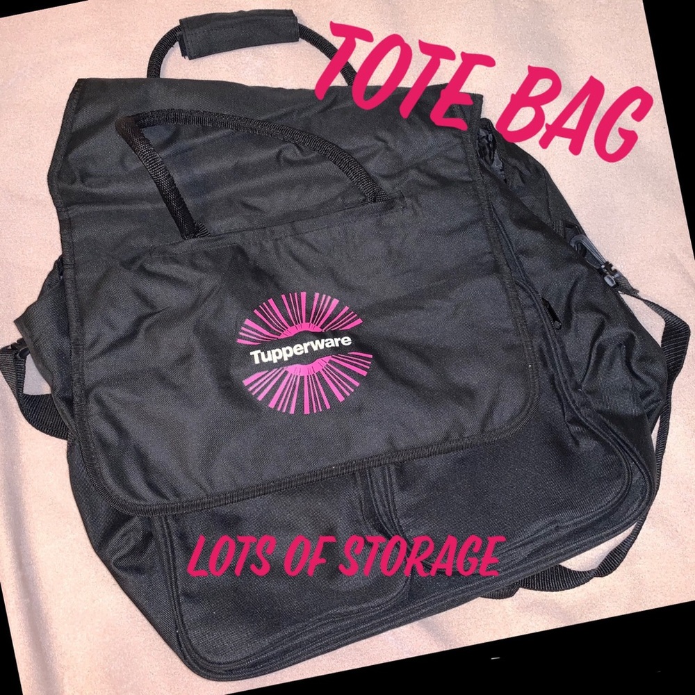 Tupperware Large tote